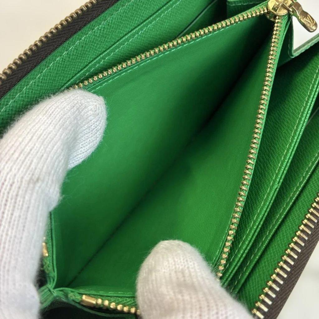Used LOUIS VUITTON Yayoi Kusama long wallet 4350