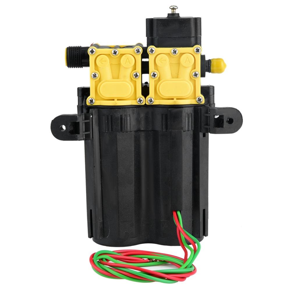 7-9LPM Flow Rate Electric Water Pump DC12V High Pressure Water Pump Garden Irrigation