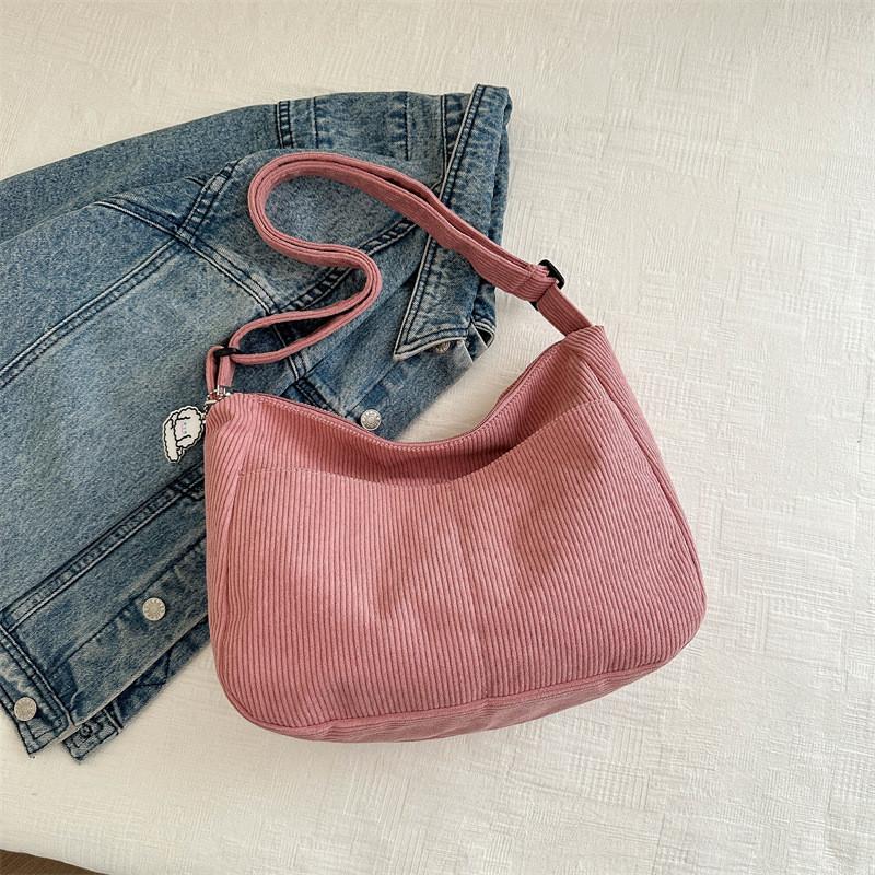 Модная женская сумка через плечо с застежкой-молнией и карманом для телефона