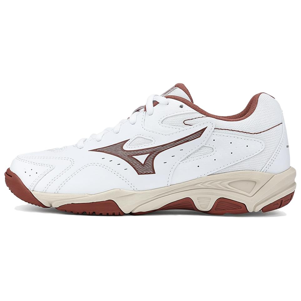 Mizuno Дышащие и нескользящие низкие бадминтонные кроссовки Унисекс 71GA253111