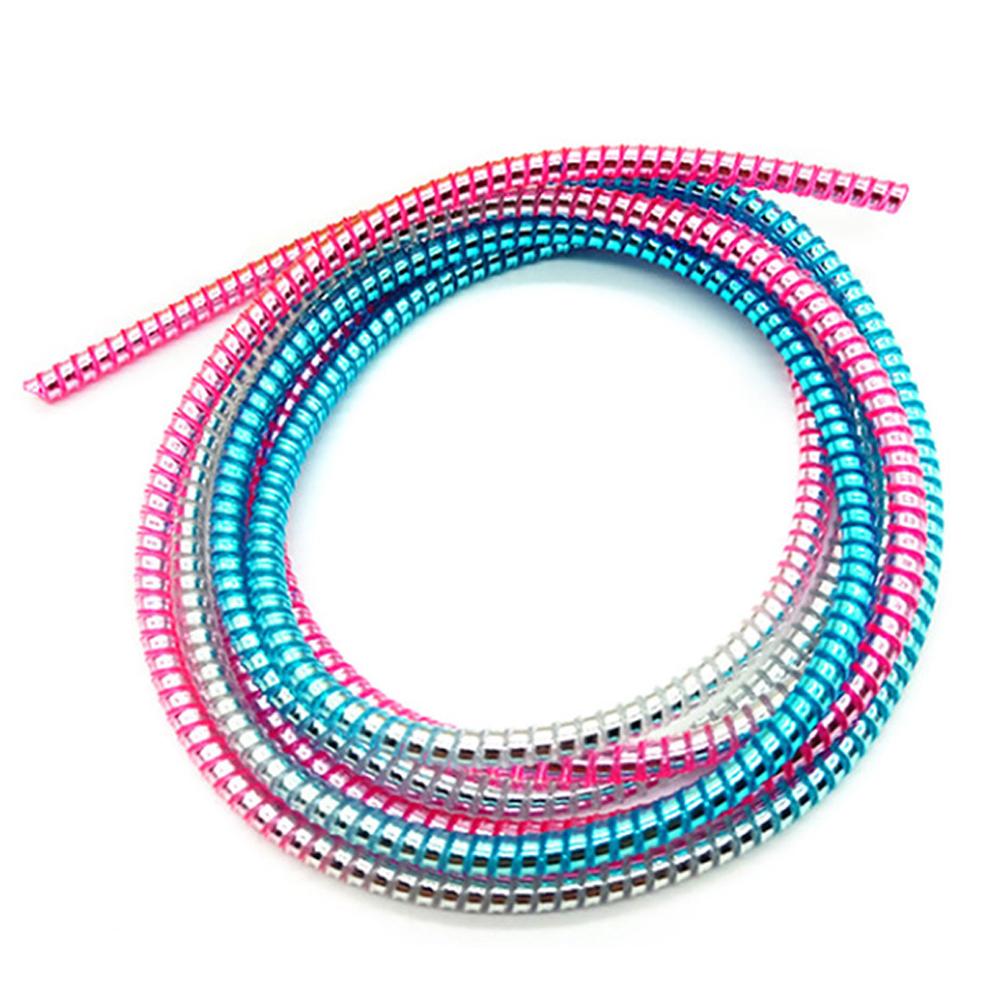 Earphone 1.4M USB Cable Protector Cable Winder Organizer Charging Data Line Cable Protection Wrap