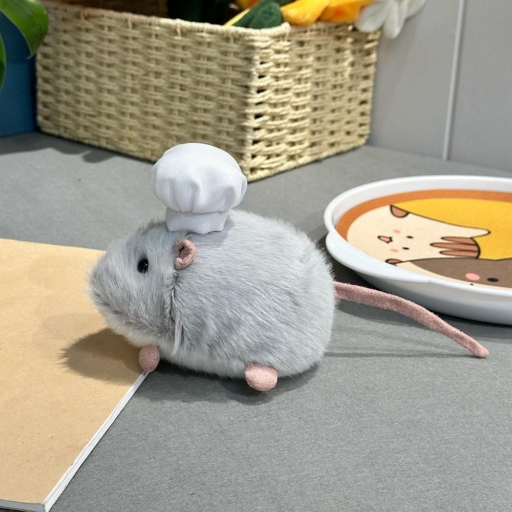 Soft Simulation Mouse Plushie Doll Cartoon Stuffed Rat Animal Toy New Mouse Plush Toys