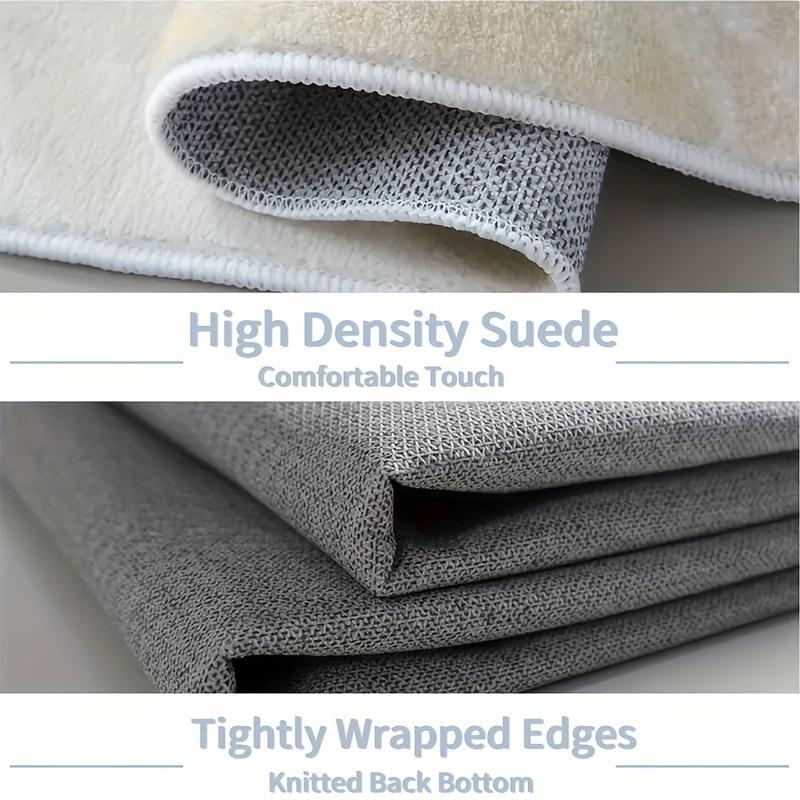 Ковер с принтом в богемном стиле, моющийся, мягкий, винтажный, противоскользящий, не линяющий, из искусственной шерсти, для помещений, прихожая, столовые