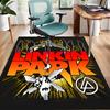 1pc Linkin Park1 Design Area Rug - Non-Slip, Soft & Cozy Floor Mat for Living Room, Bedroom, Office - Indoor/Outdoor Decorative Carpet