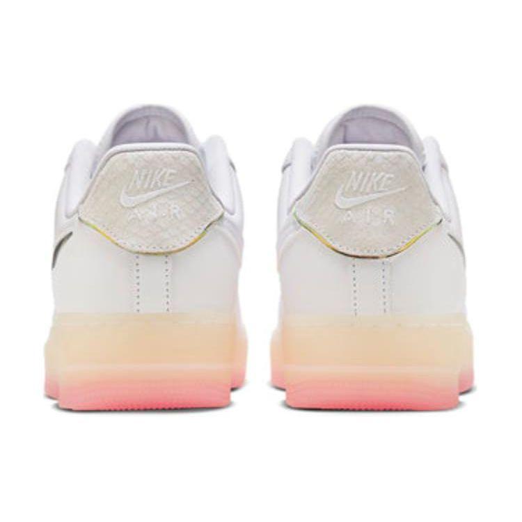 Nike Air Force 1 Low Year of the Dragon Women Sneakers White Photon-Dust Pale-Vanilla FZ5741-191