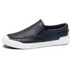 Fashion Soft Slip On Man Casual Loafers Shoe High Quality Fashion Social Classic Original Legitimate Pu Elegant Leather Shoes for Men