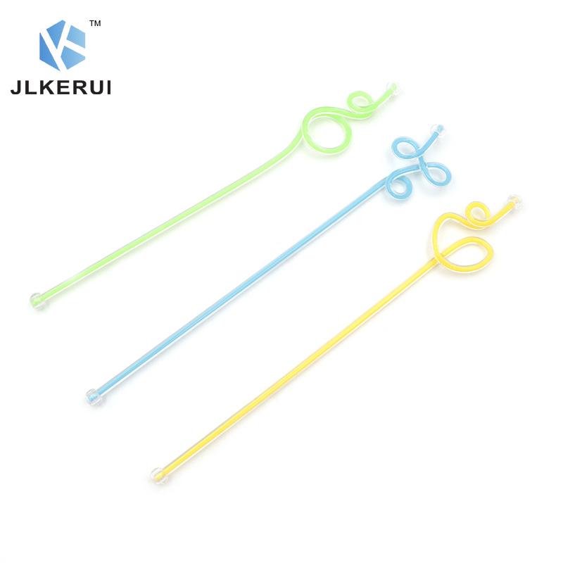 Цветные акриловые палочки для коктейлей - Креативные мешалки для напитков