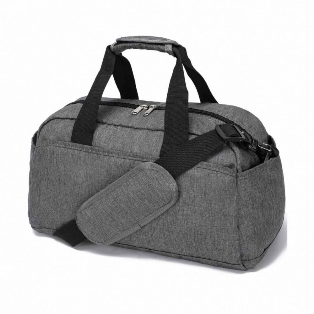 Multi Pockets Sports Gym Bag Large Capacity Travel Duffel Bag Portable Fitness Tote Gym Use