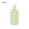 Rustproof Round Bottles Foaming Soap Dispenser for Liquid Lotion Shampoo Shower Gel Refillable