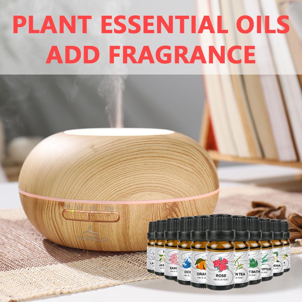 Новый 10 мл автомобильный освежитель воздуха, автонатуральное растительное эфирное масло, без спирта, водорастворимый парфюм, диффузор для ароматерапии, салон автомобиля