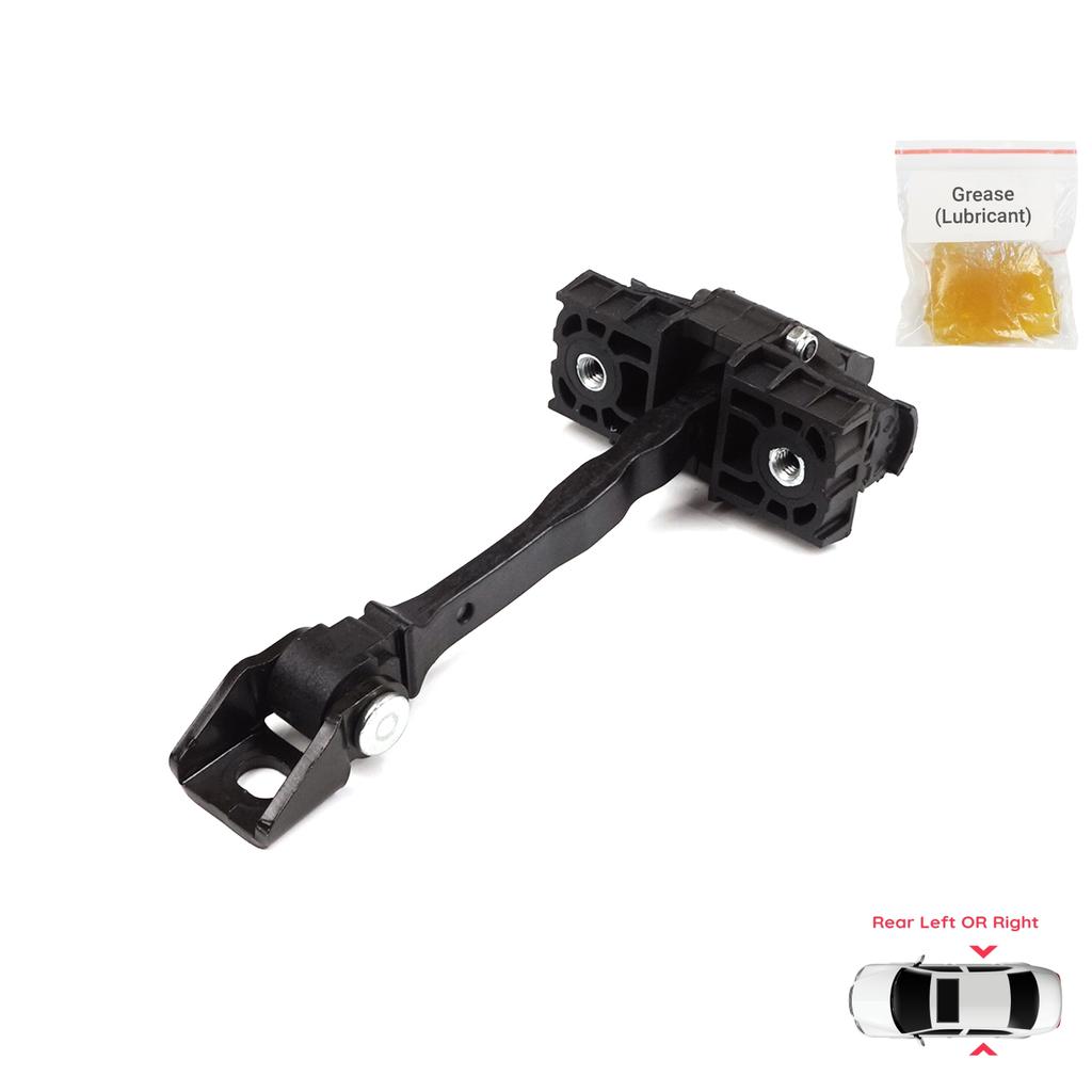 EDP1347 Ограничитель тормозного ремня петли задней двери для VW UP! Skoda Citigo Seat Mii 2011-2024 5-дверный хэтчбек 1S4839249A