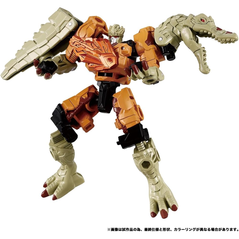 Takara Tomy Transformer WKB-06 Energy Beast Spirit Figure Collectible Toy