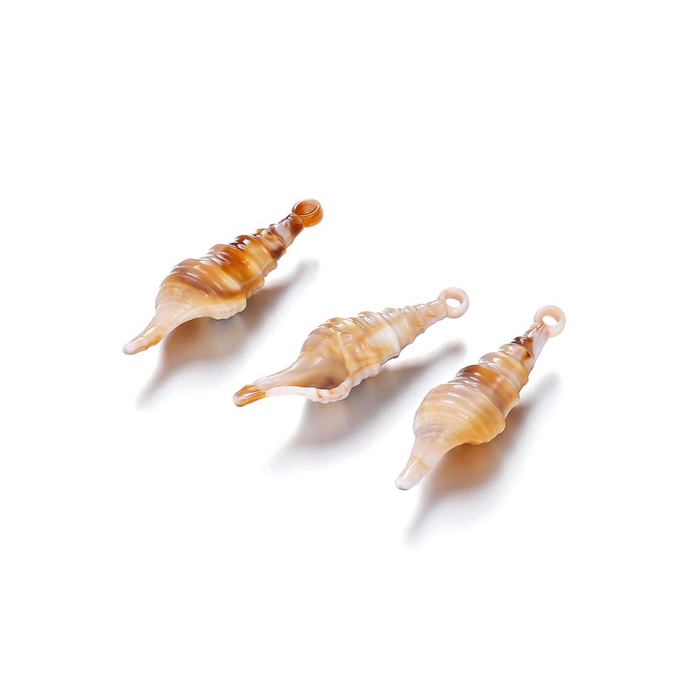 10/20Pcs/Lot Mix Acrylic Shell Conch Starfish Charm Pendants for DIY Women Earring Bracelet Necklace Jewelry Making Accessories
