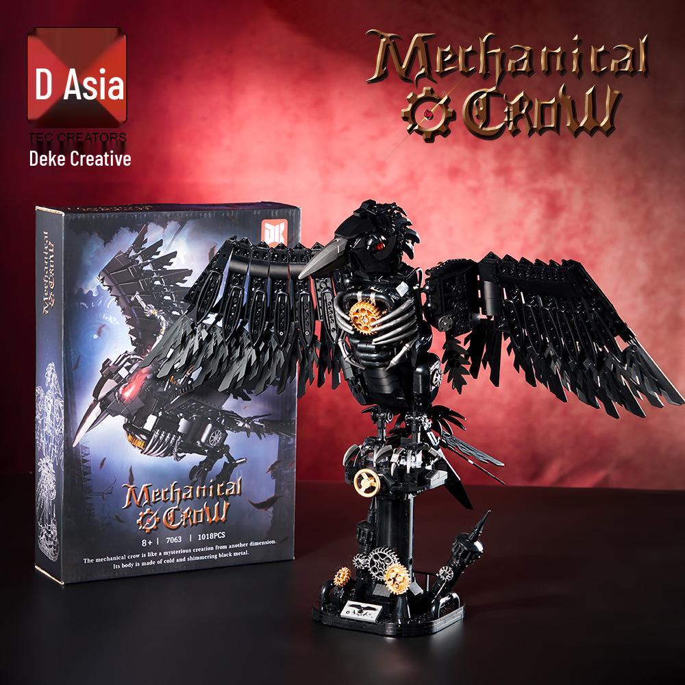 Dekke Warhammer Кровавые Ангелы Красный Модель Меха Образовательные Строительные Блоки Игрушка для Детей - День Рождения Коллекционное Издание.