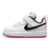 Nike Детские кроссовки Court Borough Low 2 SE TD White Very Berry черные DM0112-100