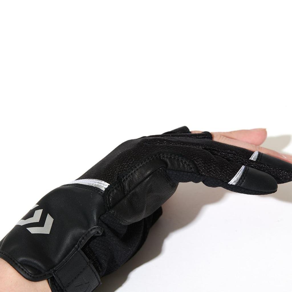 Daiwa Fishing Gloves Majolica Blue M DG-7224