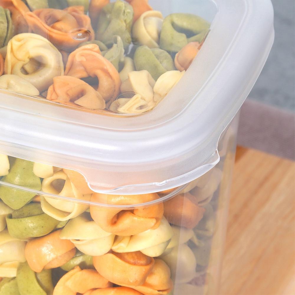 Containers For Loose Products With Lid 1 L 6 Pcs.