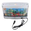 Fish Tank Lamp Artificial Aquarium Decorative Lamp Miniature LED Ocean Light for Home Office