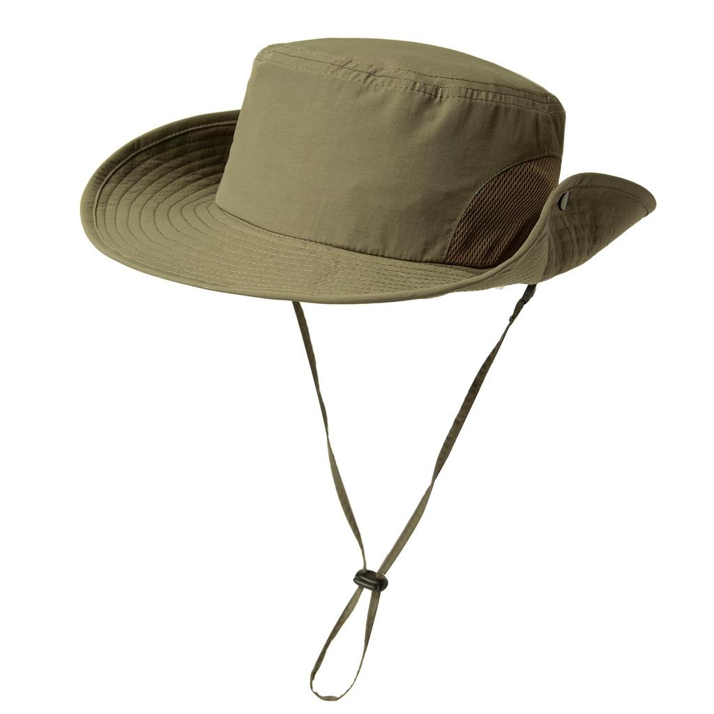 Safari Adventure Foldable Boonie Stylish Fishing UV Military Sun Detachable Chin Wide UV Hiking [TOP-EX] Men's Hat, Hat, Hat, Hat, Protection, Hat,