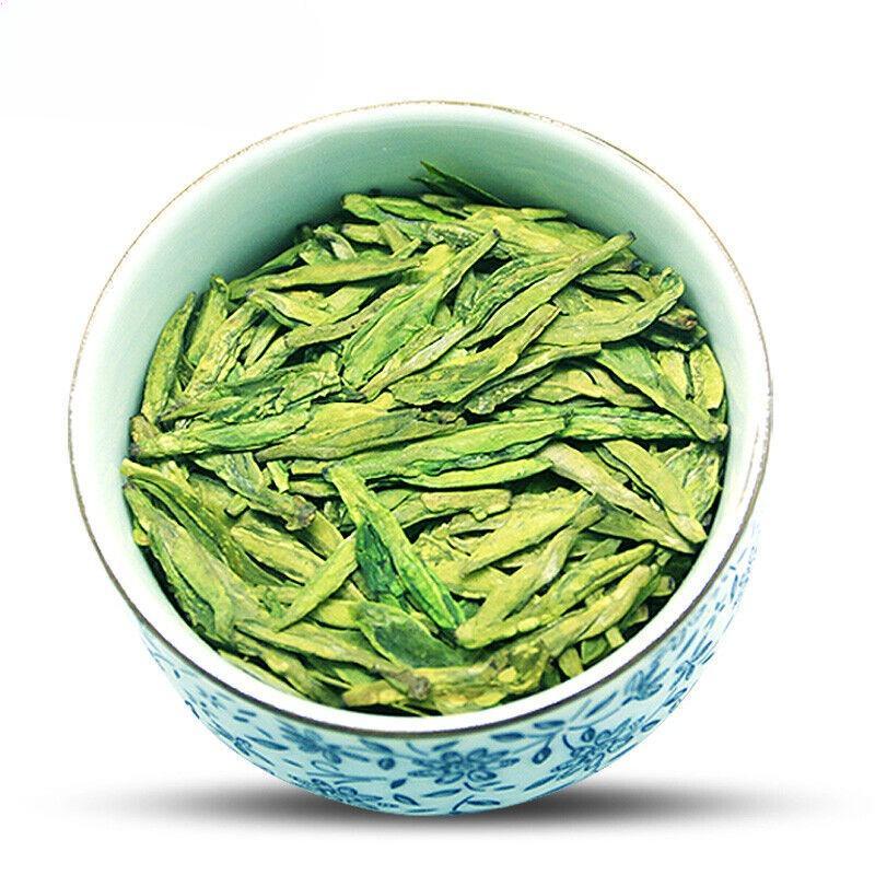 Китайский чай премиум-класса Dafo Long Jing Dragon Well Зеленый чай Лунцзин 250г банка