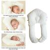 Подушка для младенцев Yousheng для симметричной регулировки формы головы, мягкая подушка для малышей, регулируемая подушка для объятий, супер мягкая подушка для позиционирования ребенка