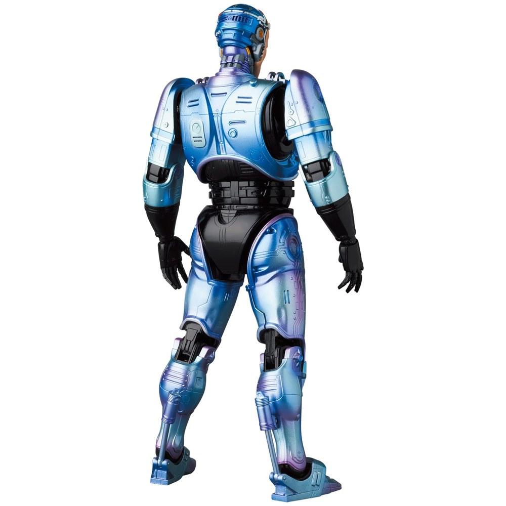 Medicom Toy MAFEX №196 Робокоп 2 Голова Мерфи Полностью Подвижная Фигурка 160 мм Без Масштаба Окрашенная