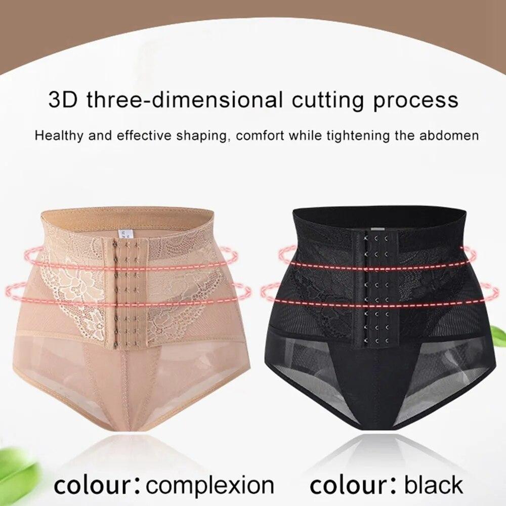 Женские трусики с контролем талии, корректирующее белье для похудения, трусы, регулируемое корректирующее белье для тела, женский корсет, нижнее белье, Cincher Body Shaper