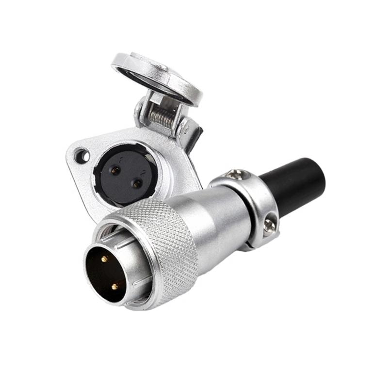 Secure & Stable WS16TQ+ZG Industrial set Male Plug set Aviation Plug Corrosion Resistance Circular Connector for