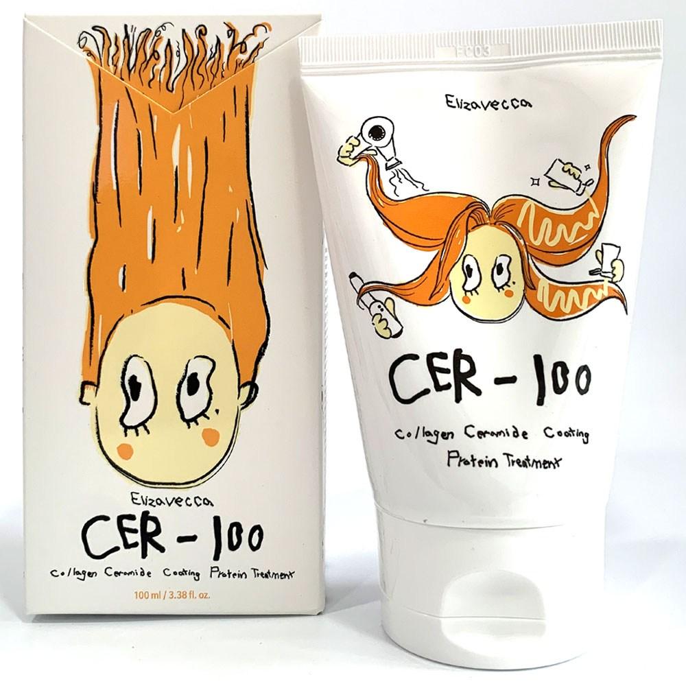 Elizavecca Milky Piggy Collagen Ceramide Coating Protein Treatment 100ml 1 pcs