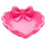 Love Heart Shell Shape Bow Jewelry Tray 3D Printed Jewelry Storage Box  Office Supplies
