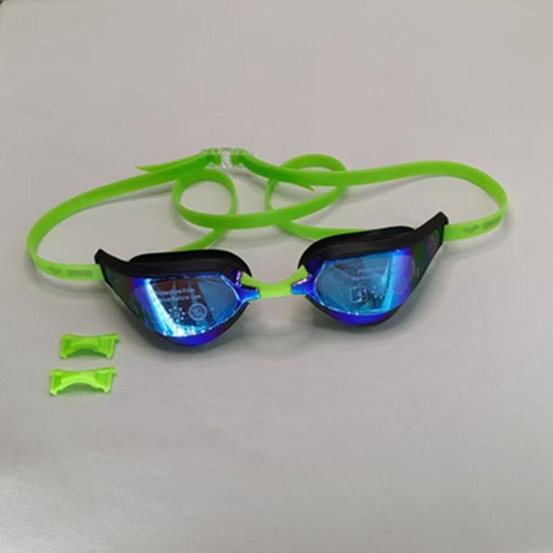 ARENA Professional Anti-Fog плавательные очки HD герметичные очки с защитой от ультрафиолета мужские и женские силиконовые регулируемые очки для плавания