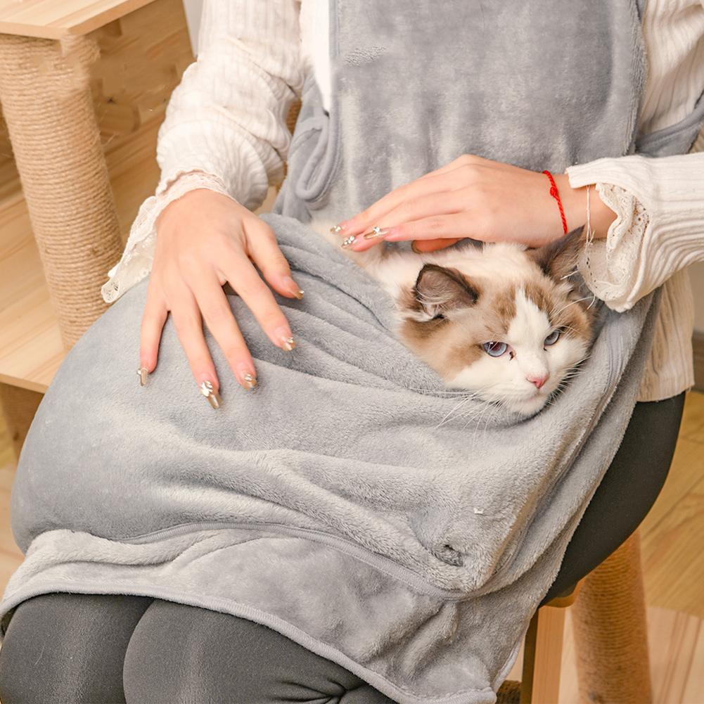 Переноска для домашних животных, переноска для кошек, 4 отверстия для удерживания, устойчивая к царапинам и шерсти, хорошие помощники для стрижки ногтей домашних животных