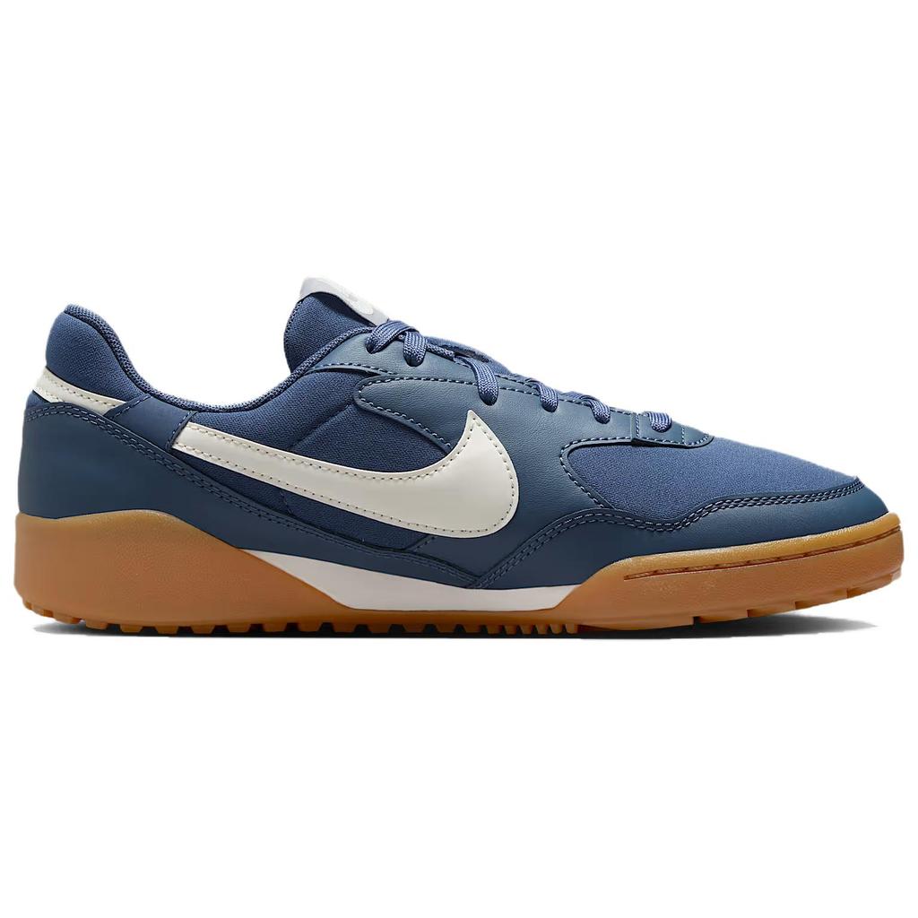Nike Terra Manta Рассеянный синий Женские кроссовки Резина-Светло-коричневый Парусник HQ1940-400