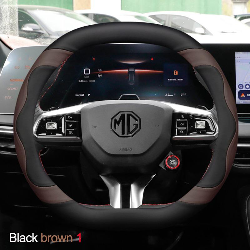 Накладка-обмотка на руль автомобиля, держатель для MG 5 7 Scorpio One Mulan 4 EV 2026 2026 Руль типа D