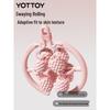 Массажер для ног yottoy с 8 роликами на кольцевых ножках