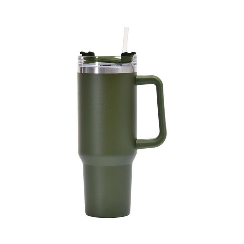Custom logo 40oz Car Wine Cool Beer Stainless Steel Beer Theroms Flask Tumbler Travel Beer Mug Water Bottle Thermos Coffee mugs