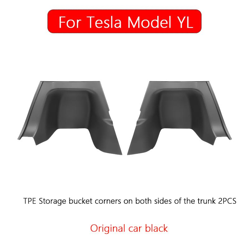 Для Tesla Model YL 2026 TPE Передние Задние Накладки на Порог Двери Водонепроницаемая Панель Защиты от Загрязнений и Ударов Аксессуары для Интерьера