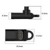 Зарядный адаптер Micro USB/IOS/Type C для часов Garmin Fenix 7 7S 7X Instinct 2, разъем зарядного устройства для Garmin Forerunner 255 955
