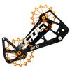 KCNC SXX1 MTB Велосипедный Большой Ролик Клетка OSPW Для SRAM SK2103 Eagle, Золотой, KOT39-003,