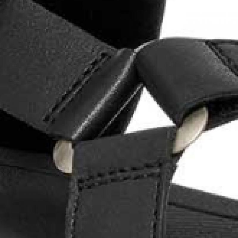 Teva Women S Comfortable Leather SandalS Madera Slingback Stvf2512570 Bkw