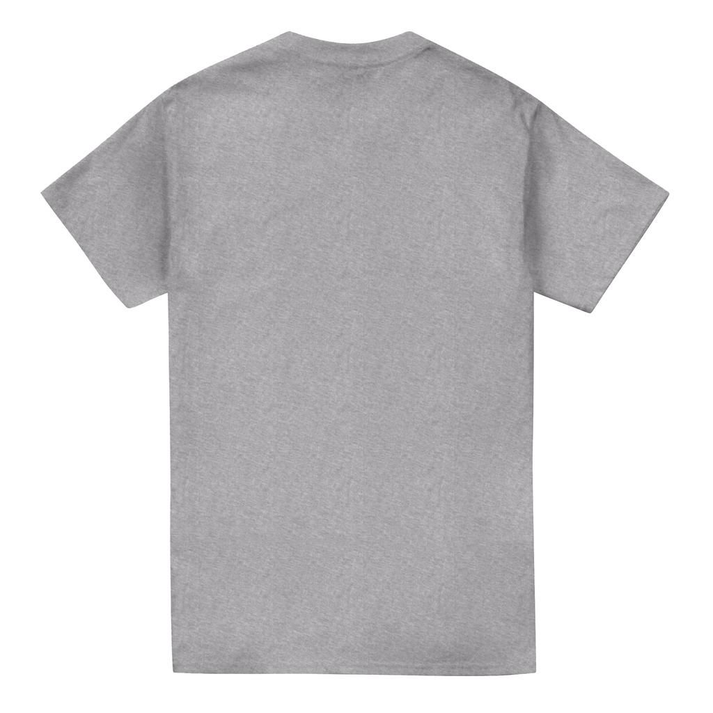 Disney Mens Mickey Mouse Face Distressed T-Shirt