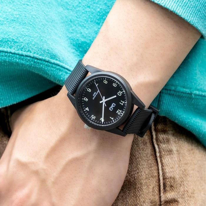 [Citizen Q&Q] Часы Аналоговые Водонепроницаемые Уретановый Ремешок VS40-002 Мужские Черные