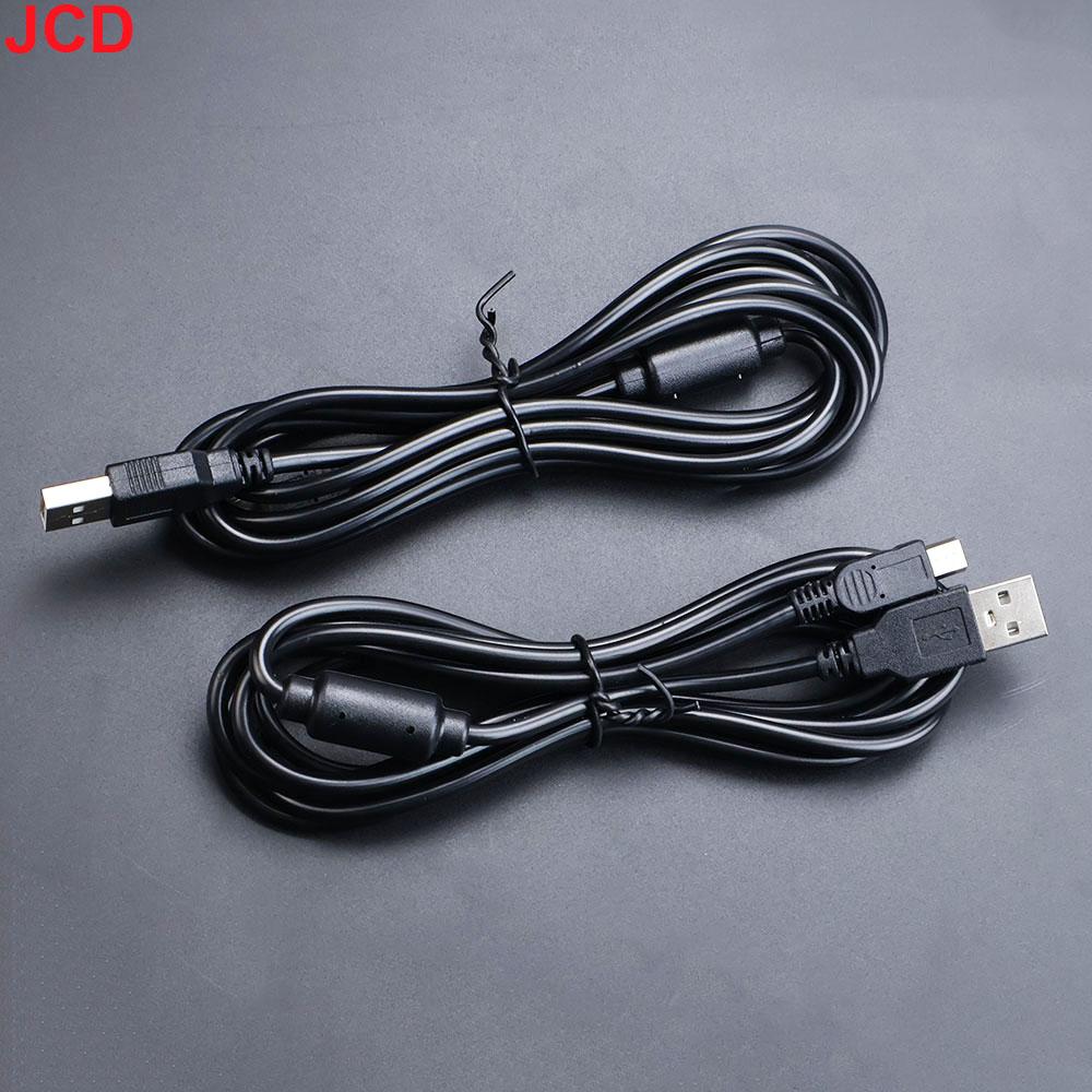 JCD For PS3 Controller USB Charge Cable For PS 3 Wireless Game Console Controller Charging Cord 1.8M with Magnetic Ring