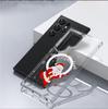 Магнитный чехол «Сердце Санта-Клауса» для iPhone 15/16/17 Pro Max - Полностью прозрачное покрытие