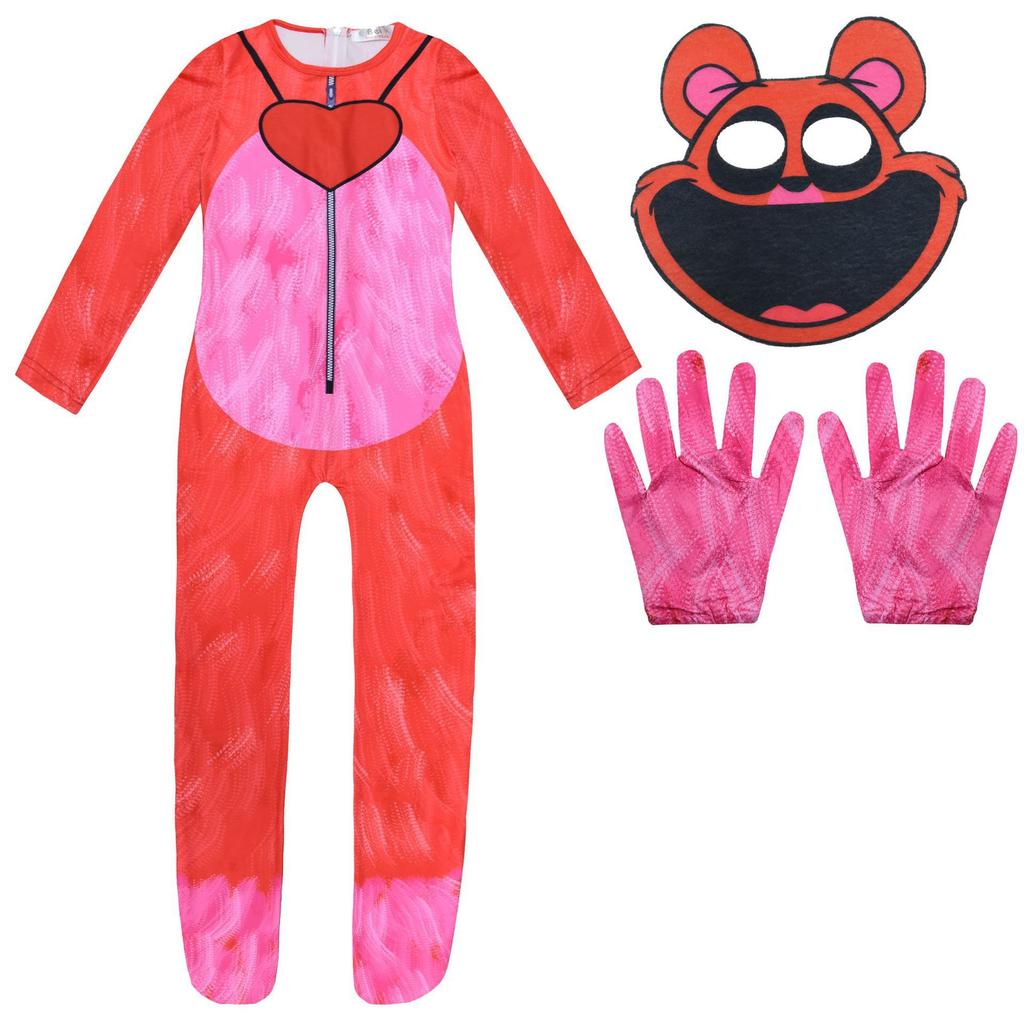 Costume Tights Cartoon Game Zookeeper Onesie Children Costume Role Play