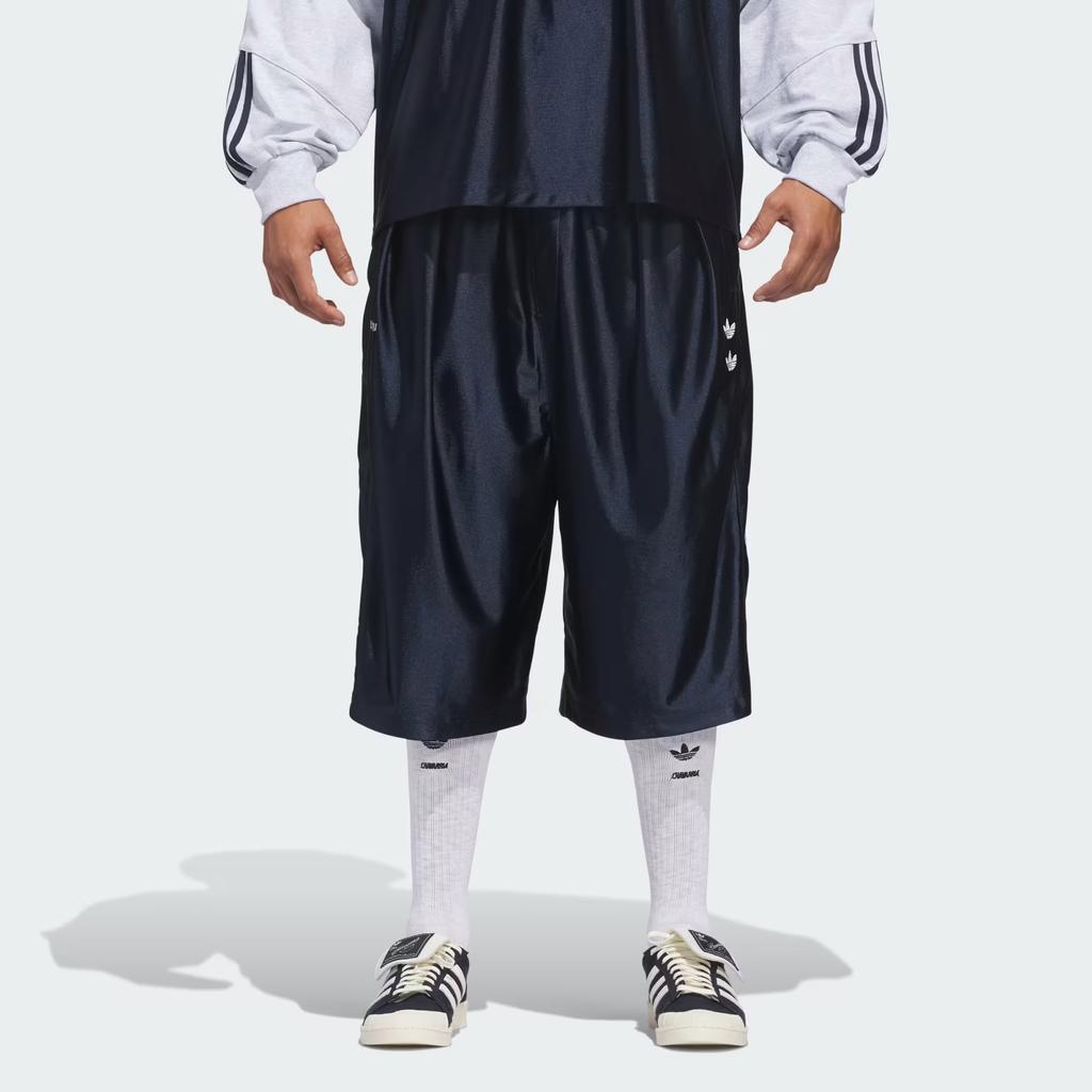 adidas x Willy Chavarria Dazzle Shorts 'Blue' Men's KD1800