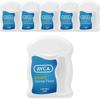 Abka Expert Cool Mint Dental Floss 50m, 1 Piece, 6 Pieces