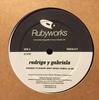 12-дюймовая пластинка RODRIGO Y GABRIELA - Stairway To Heaven / Diablo Rojo RWXVL41T Rubyworks 2006 UK Танцевальная & Электронная Б/У