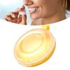 Dentures Braces Storage Box ABS Dust Prevention Orthodontic Retainer Storage Container Case Yellow