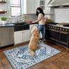 Сверхтонкий моющийся винтажный коврик для зоны Бохо Нескользящий коврик для прихожей Коврик для гостиной Входной коврик Ковер для кухни Прачечной Ванной Спальни Молитвенные коврики
